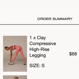 Girlfriend Collective Leggings S